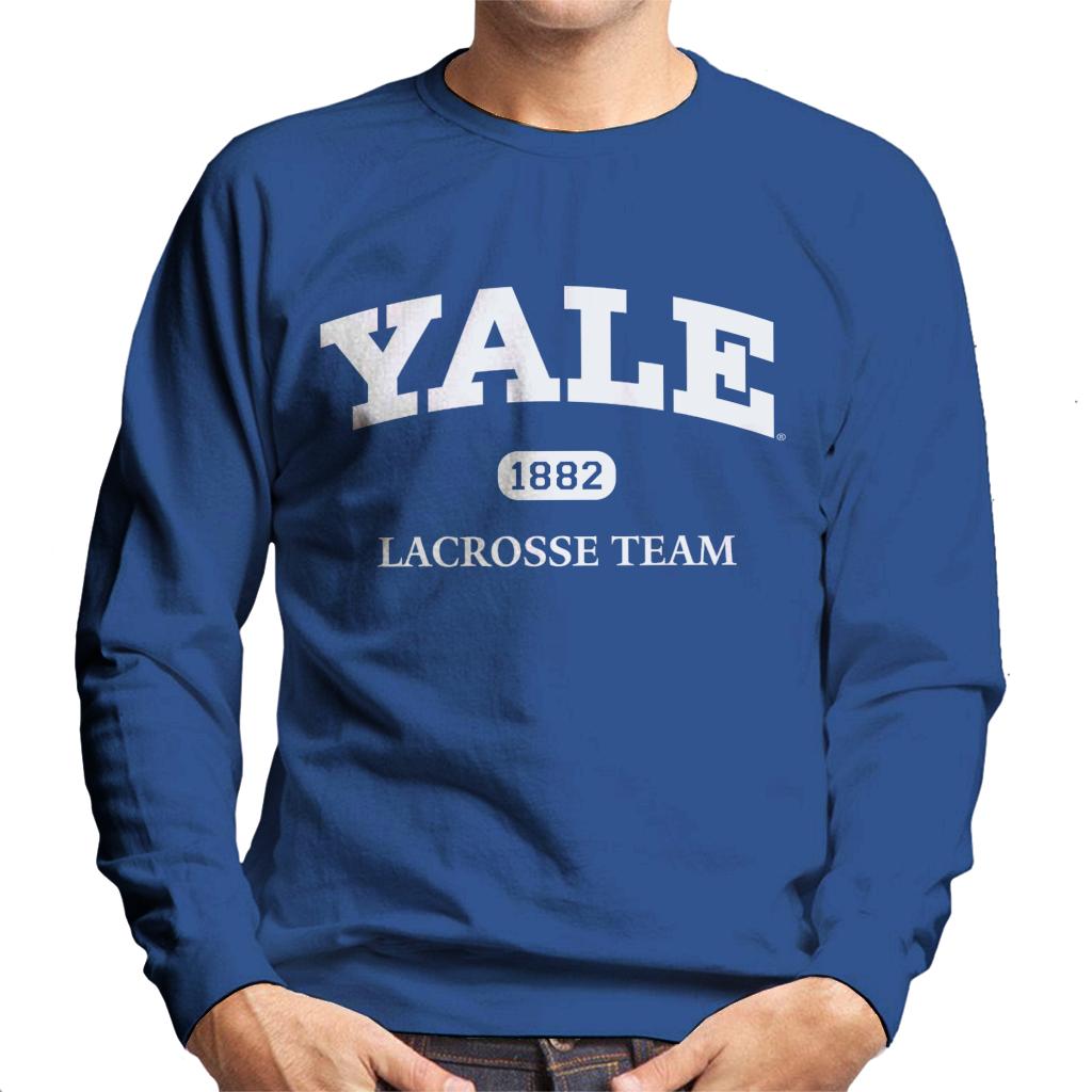 Yale University Lacrosse Team Men's Sweatshirt product image 4
