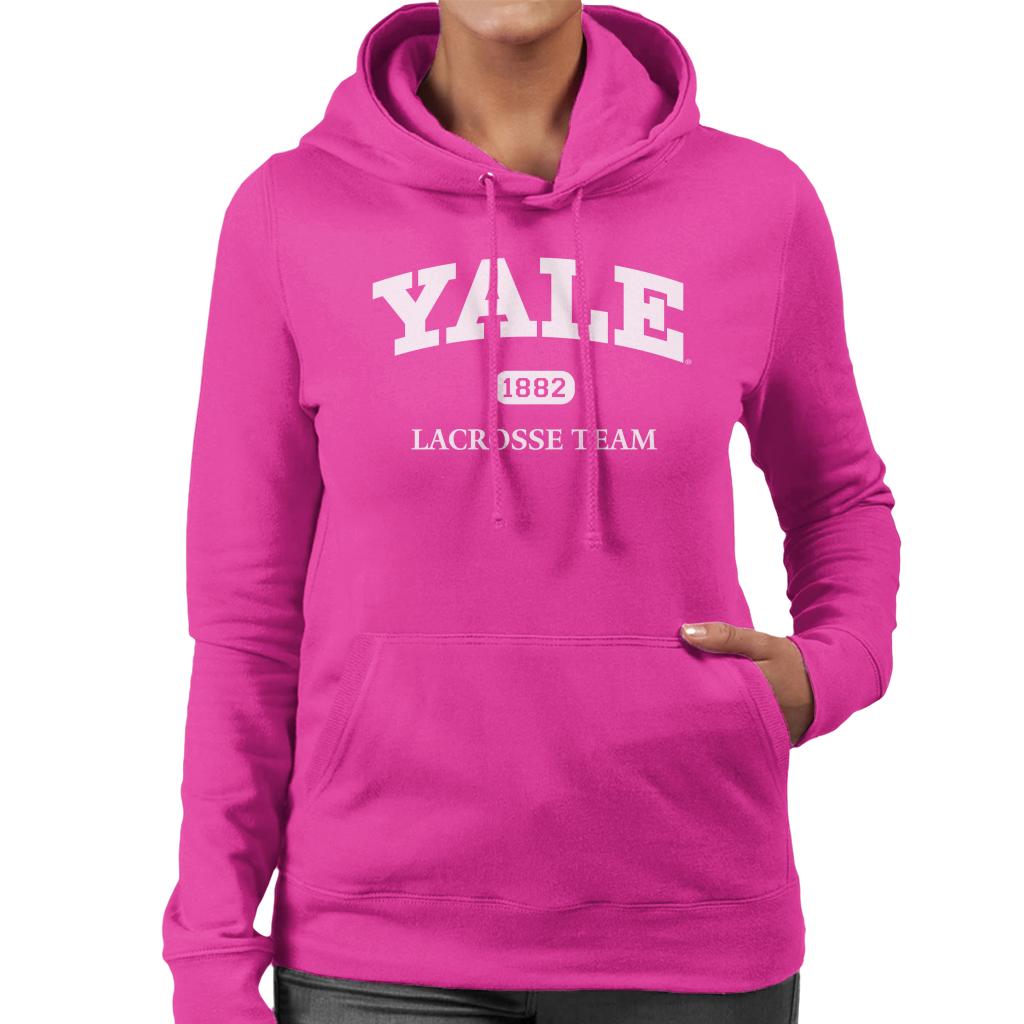 Yale University Lacrosse Team Women's Hooded Sweatshirt product image 6