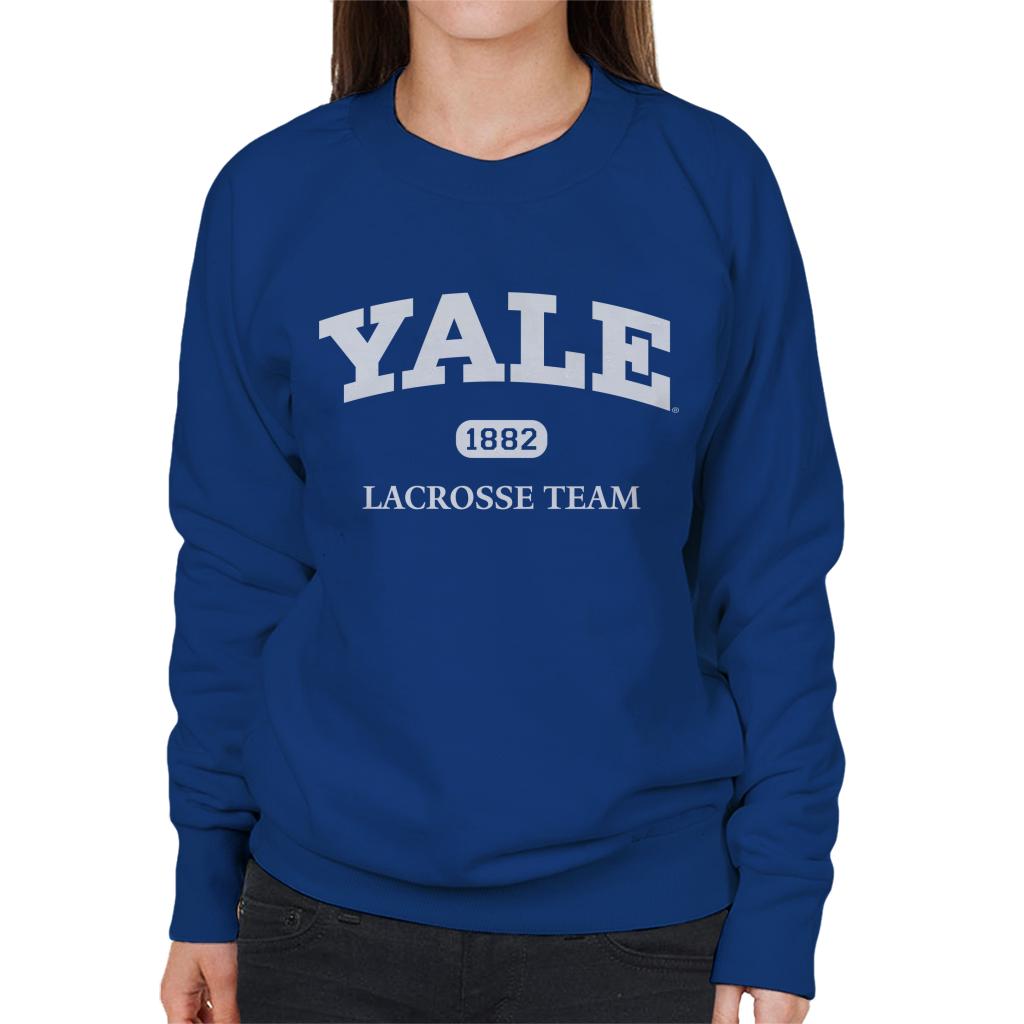 Yale University Lacrosse Team Women's Sweatshirt product image 4