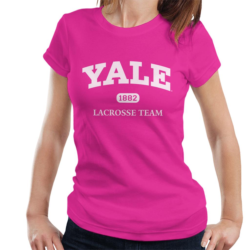 Yale University Lacrosse Team Women's T-Shirt product image 6