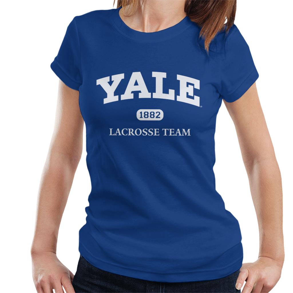 Yale University Lacrosse Team Women's T-Shirt product image 4