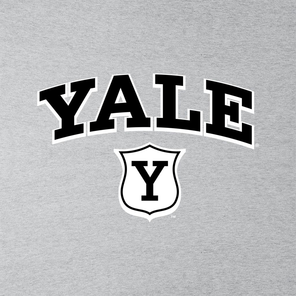 Yale University Y Shield Outline Kid's Hooded Sweatshirt product image 2