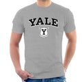 Yale University Y Shield Outline Men's T-Shirt product image 1