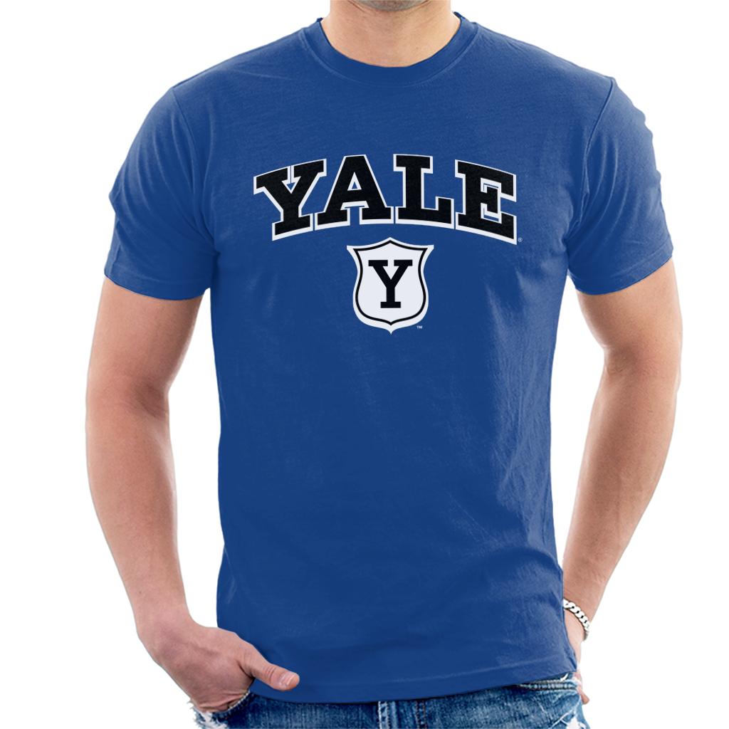 Yale University Y Shield Outline Men's T-Shirt product image 4