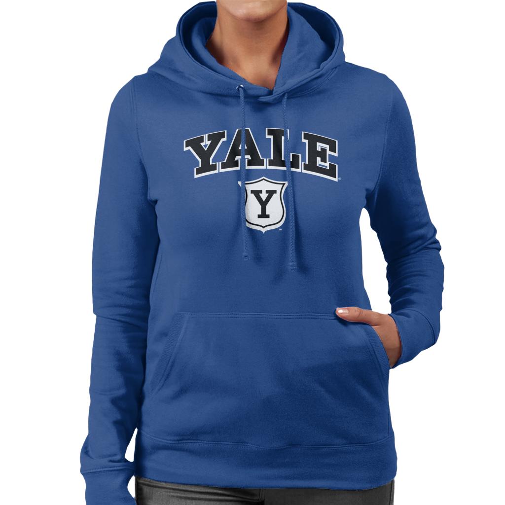 Yale University Y Shield Outline Women's Hooded Sweatshirt product image 4
