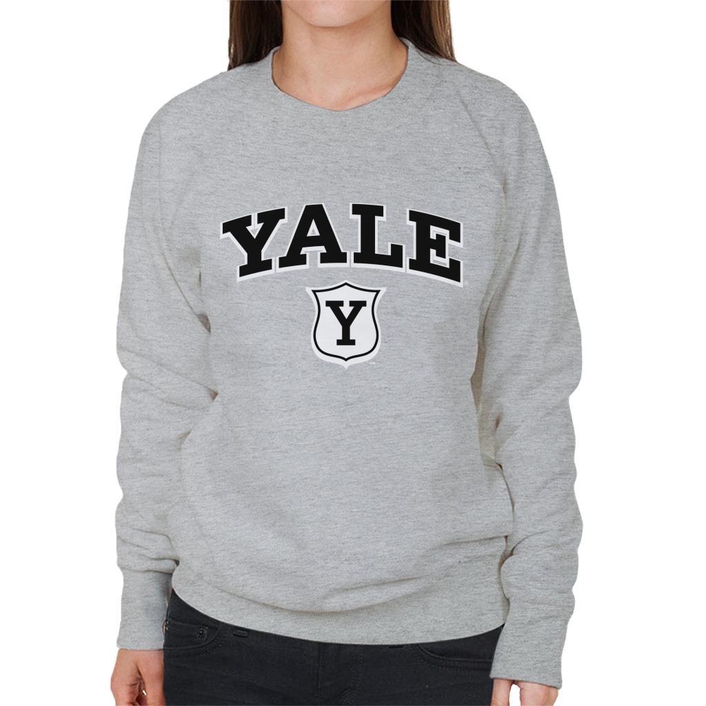 Yale University Y Shield Outline Women's Sweatshirt product image 1