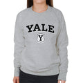 Yale University Y Shield Outline Women's Sweatshirt product image 1