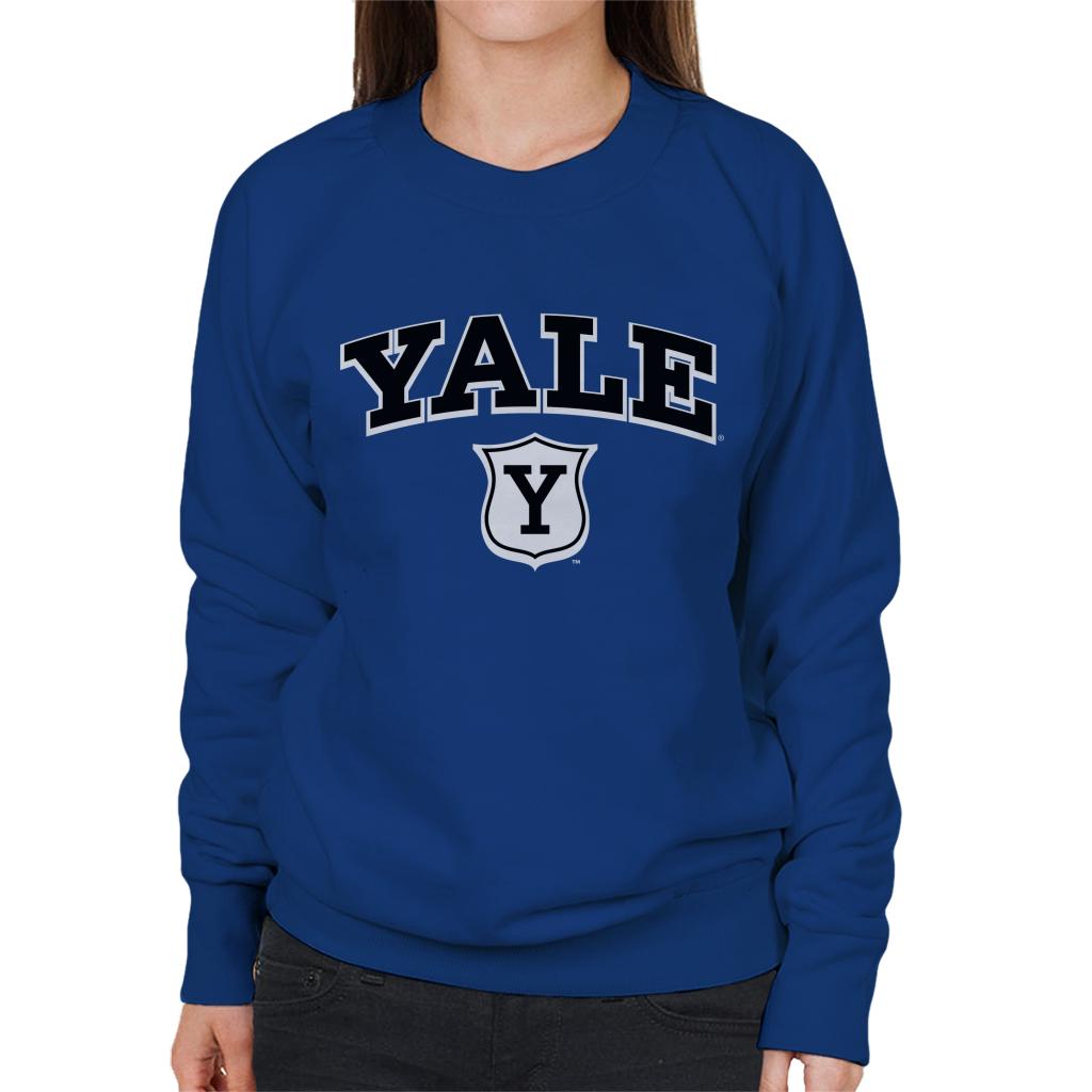 Yale University Y Shield Outline Women's Sweatshirt product image 4