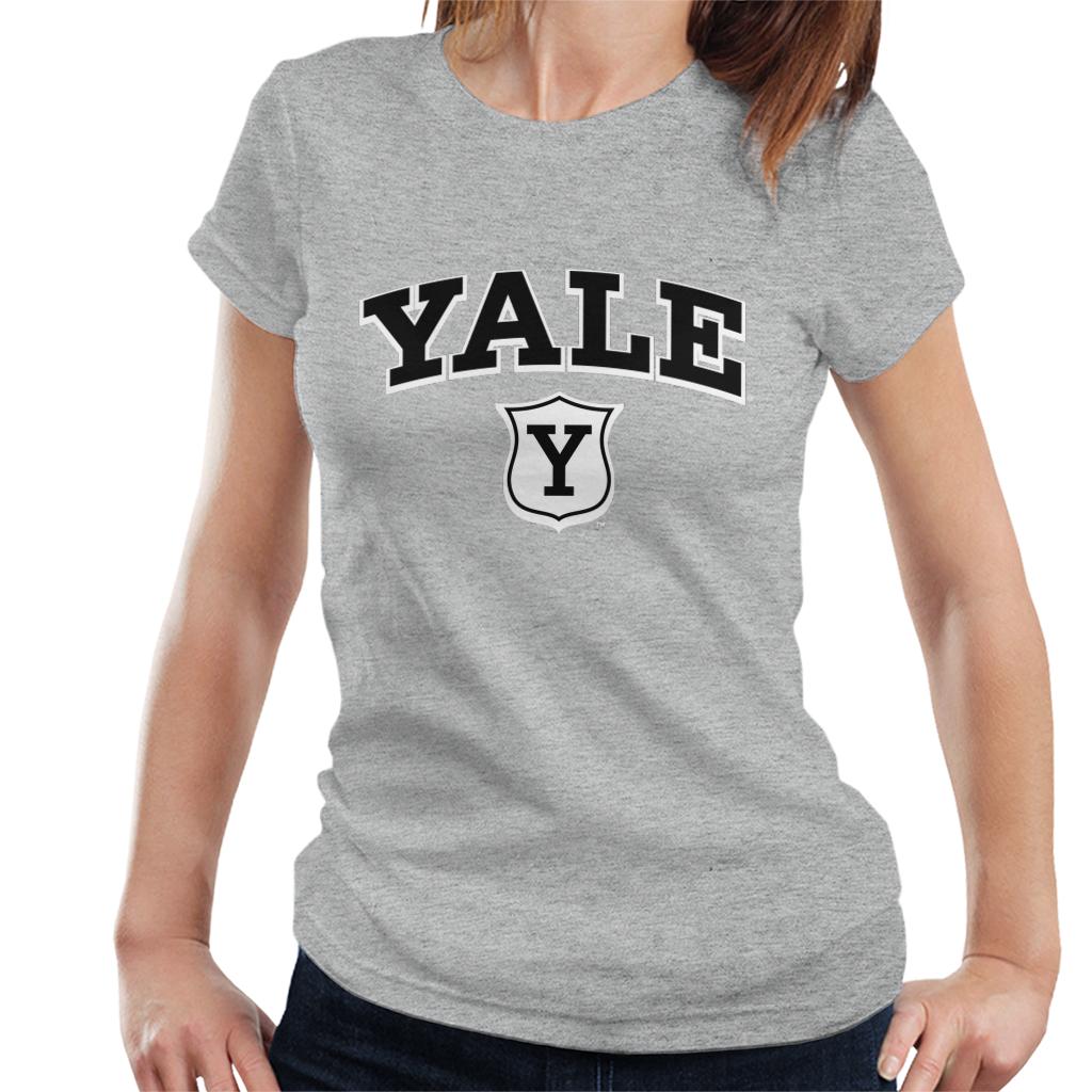 Yale University Y Shield Outline Women's T-Shirt product image 1