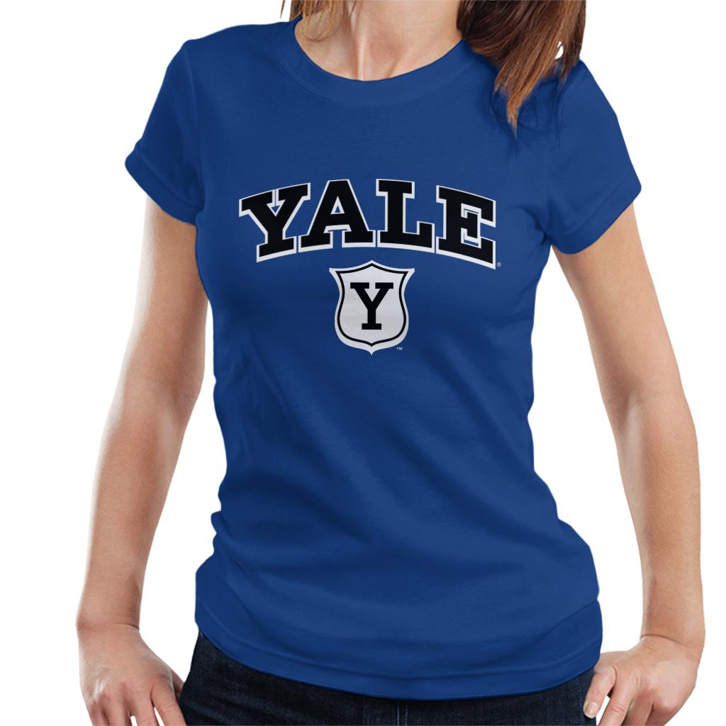 Yale University Y Shield Outline Women's T-Shirt product image 4