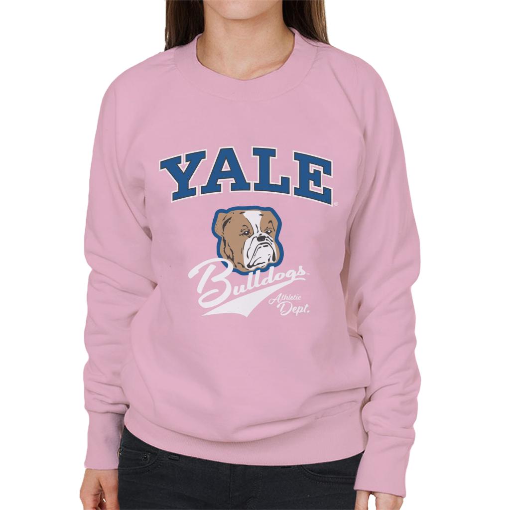 Yale University Bulldogs Athletic Dept Women's Sweatshirt product image 4