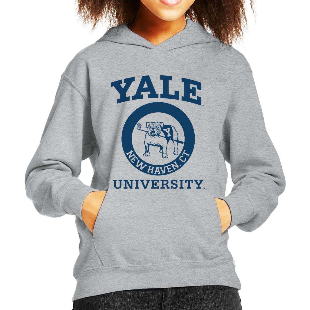 Yale University New Haven CT Kid's Hooded Sweatshirt product image 1