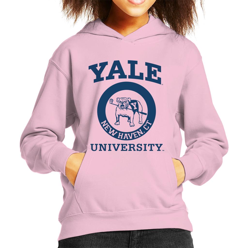 Yale University New Haven CT Kid's Hooded Sweatshirt product image 6
