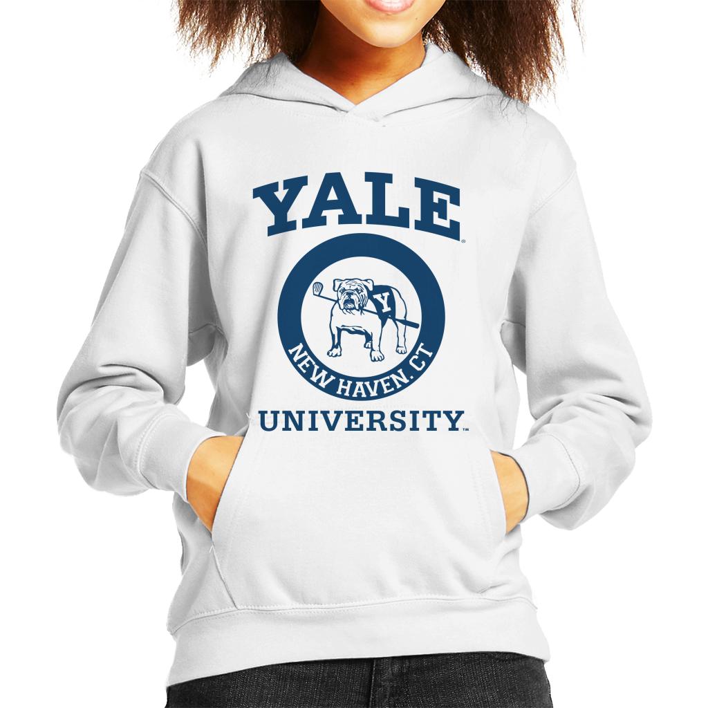 Yale University New Haven CT Kid's Hooded Sweatshirt product image 4