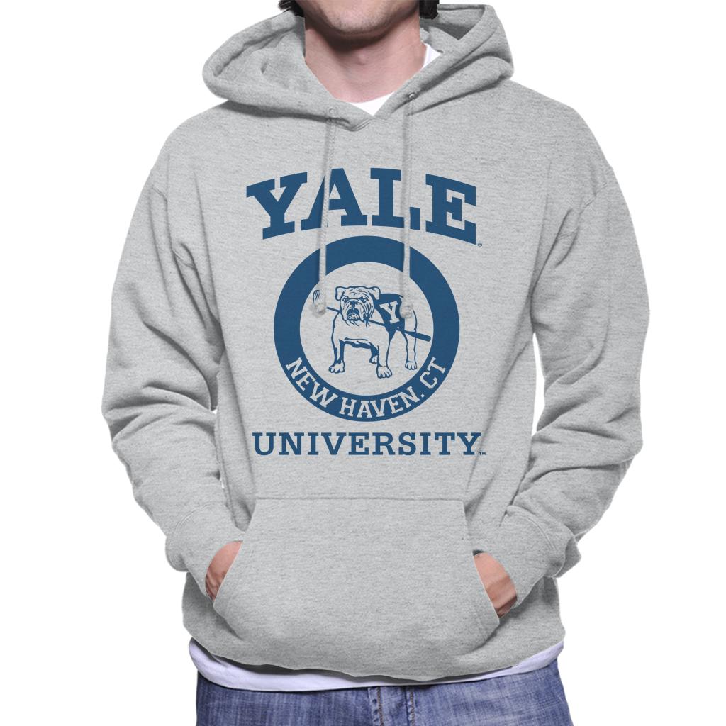 Yale University New Haven CT Men's Hooded Sweatshirt product image 1