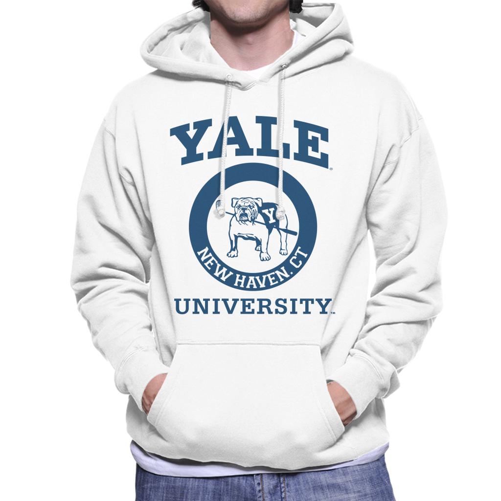 Yale University New Haven CT Men's Hooded Sweatshirt product image 4