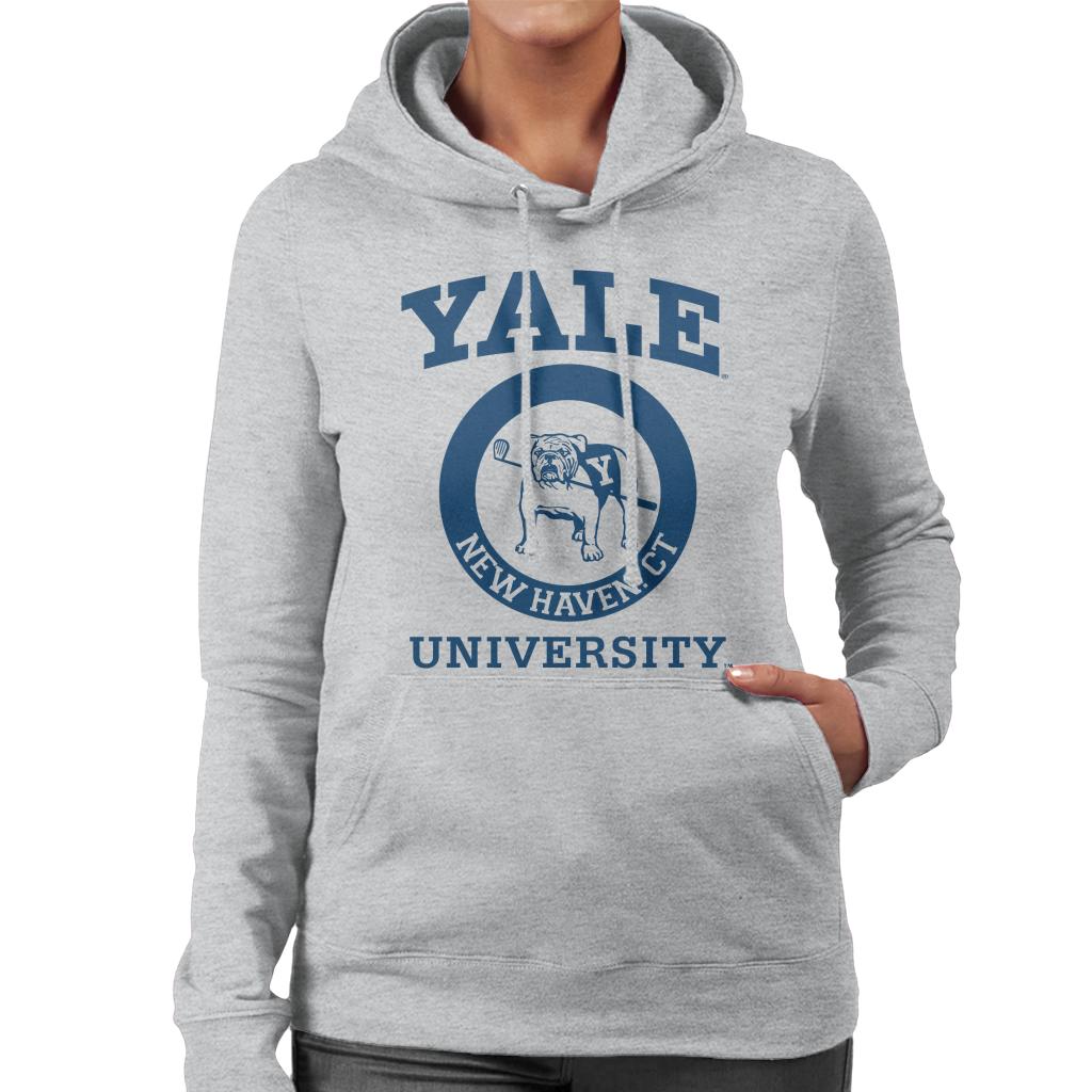 Yale University New Haven CT Women's Hooded Sweatshirt product image 1