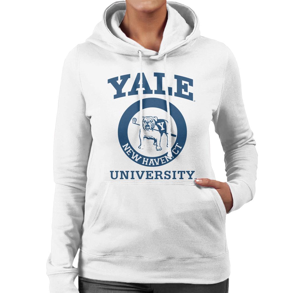 Yale University New Haven CT Women's Hooded Sweatshirt product image 4