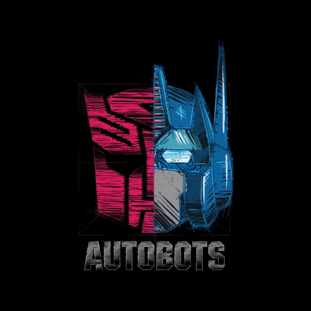 Transformers Optimus Prime Half Autobots Women's Hooded product image 2