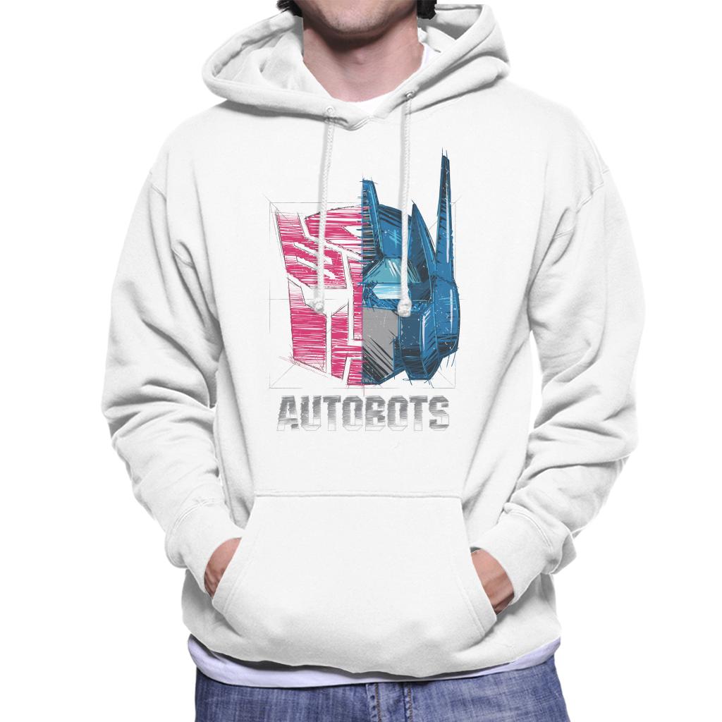 Transformers Optimus Prime Half Autobots Men's Hooded product image 4