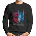Transformers Optimus Prime Half Autobots Men's Sweatshirt product image 1