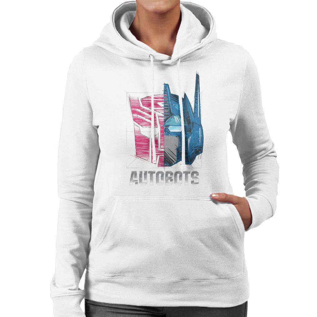Transformers Optimus Prime Half Autobots Women's Hooded product image 4