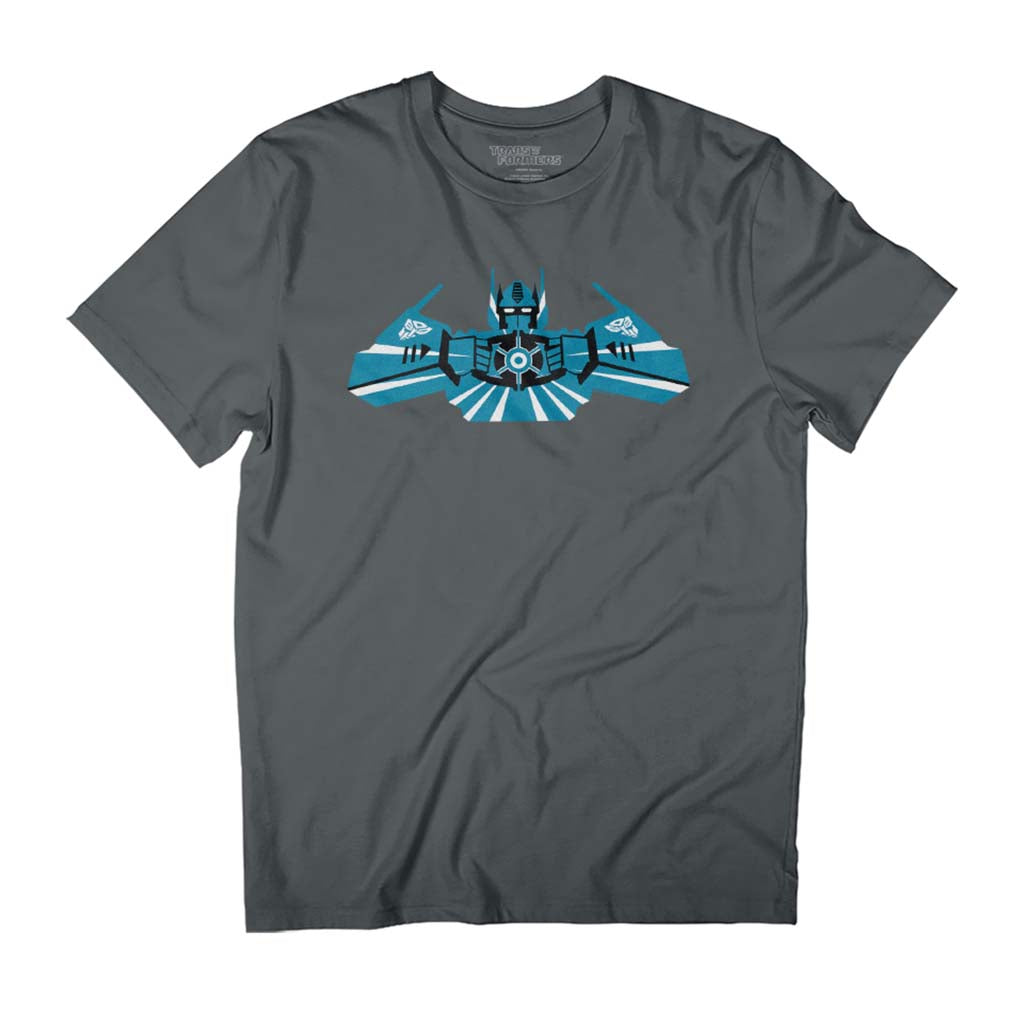 Transformers Optimus Prime Blue Silhouette Men's T-Shirt product image 1