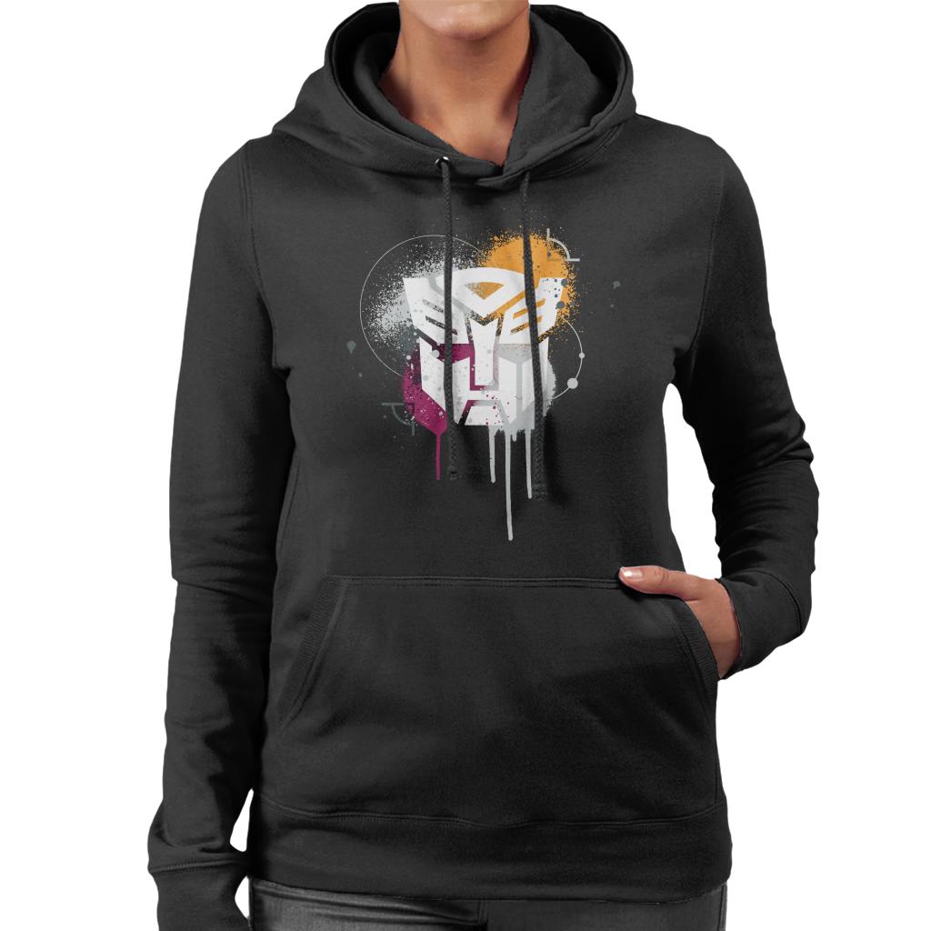 Transformers Autobots Classic Spray Paint Logo Women's product image 1