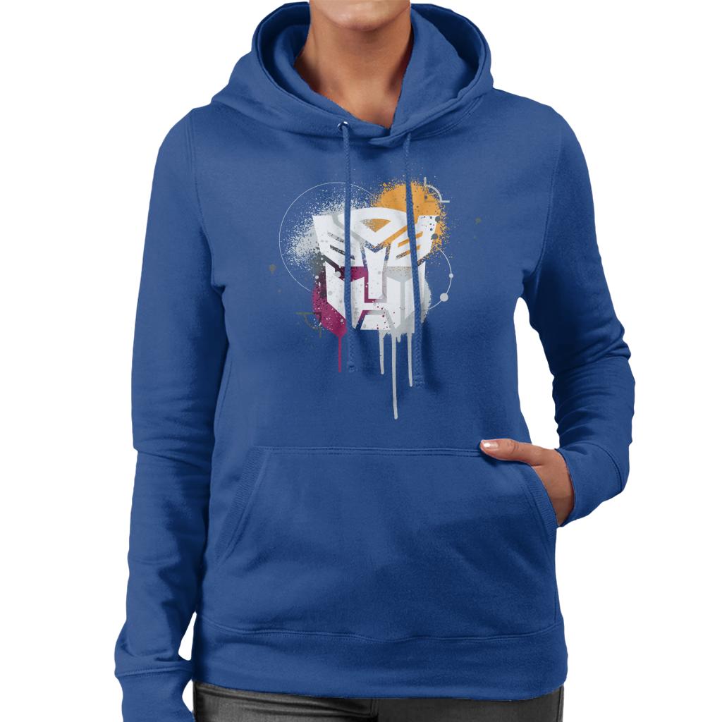Transformers Autobots Classic Spray Paint Logo Women's product image 4