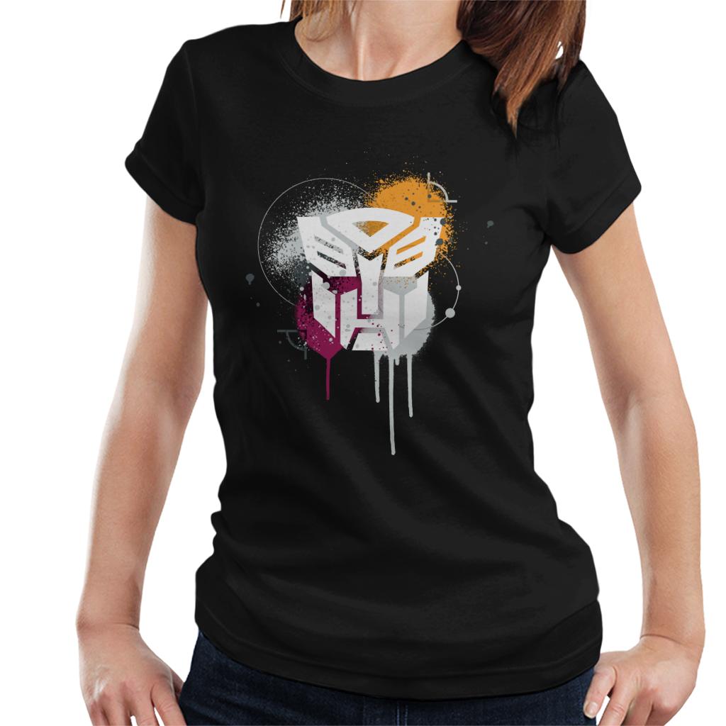 Transformers Autobots Classic Spray Paint Logo Women's product image 1