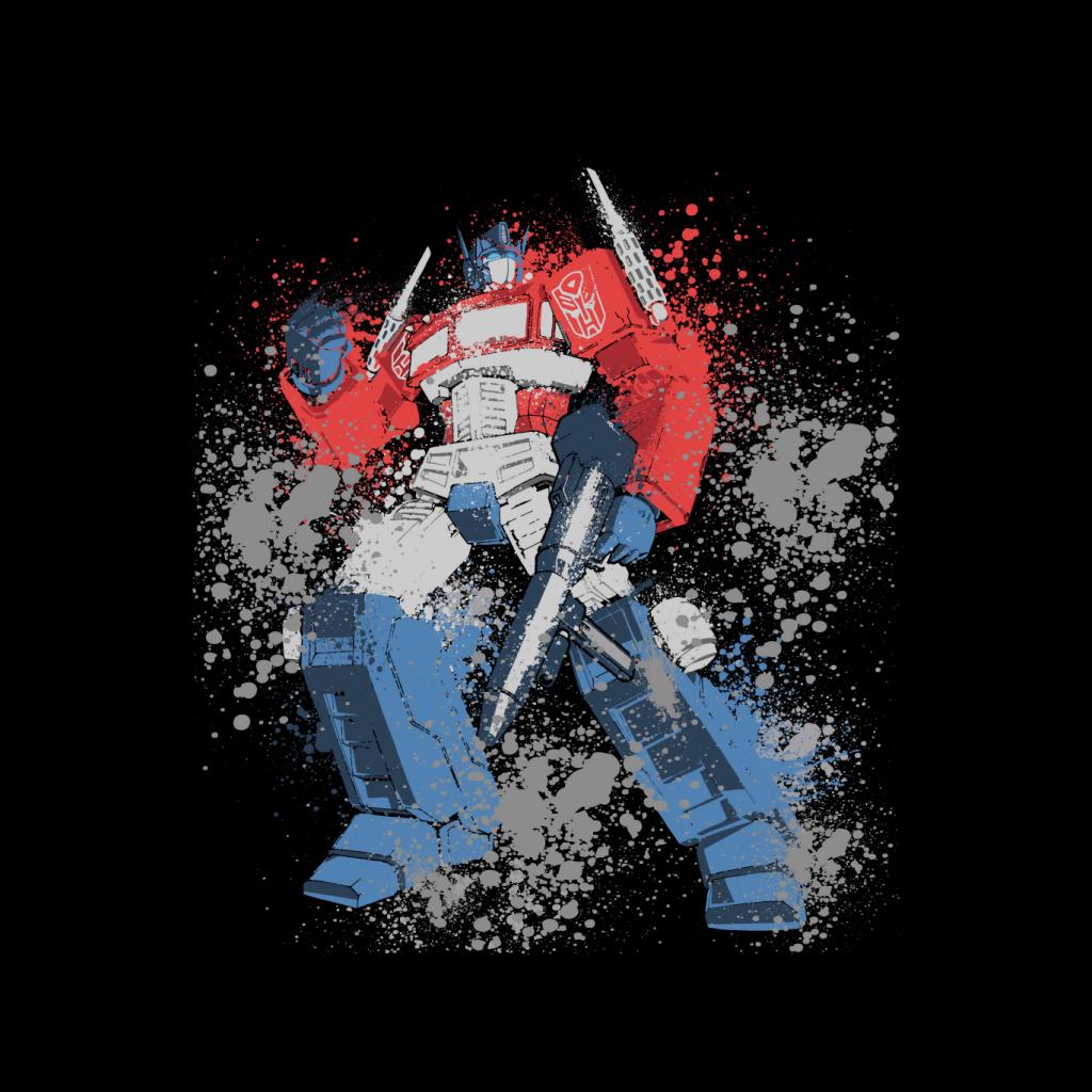 Transformers Optimus Prime Splatter Women's T-Shirt product image 2