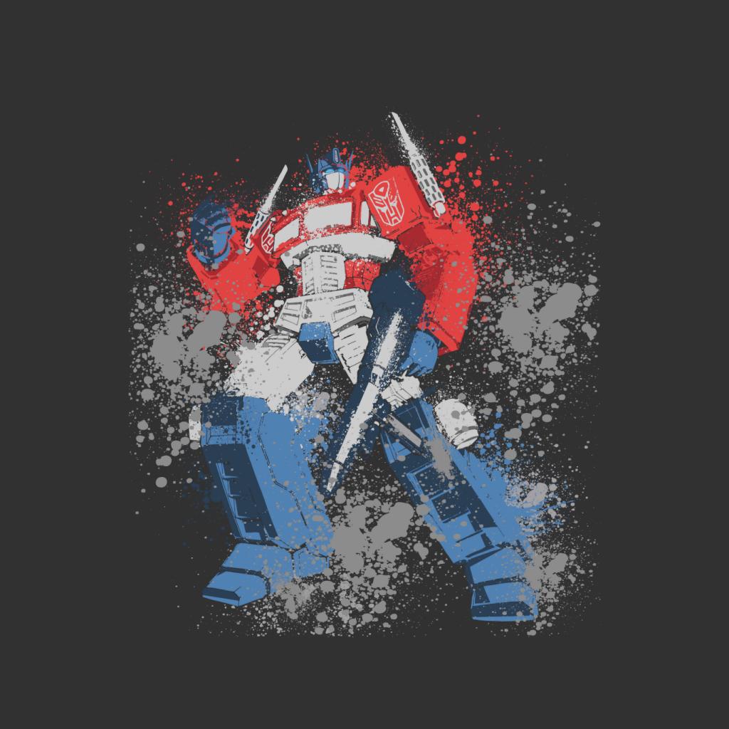 Transformers Optimus Prime Splatter Women's Hooded product image 5