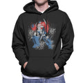 Transformers Optimus Prime Splatter Men's Hooded Sweatshirt product image 1