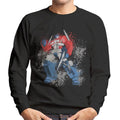 Transformers Optimus Prime Splatter Men's Sweatshirt product image 1