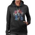 Transformers Optimus Prime Splatter Women's Hooded product image 1