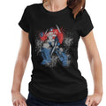 Transformers Optimus Prime Splatter Women's T-Shirt product image 1