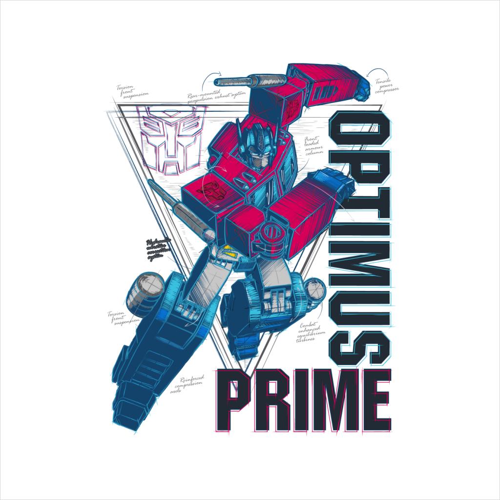 Transformers Optimus Prime Labelled Men's Sweatshirt product image 7