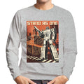 Transformers Optimus Prime Stand As One Men's Sweatshirt product image 1