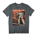 Transformers Optimus Prime Stand As One Men's T-Shirt product image 1