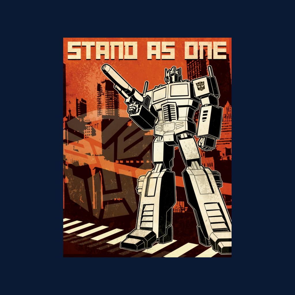Transformers Optimus Prime Stand As One Women's Sweatshirt product image 5