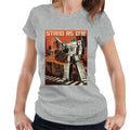 Transformers Optimus Prime Stand As One Women's T-Shirt product image 1