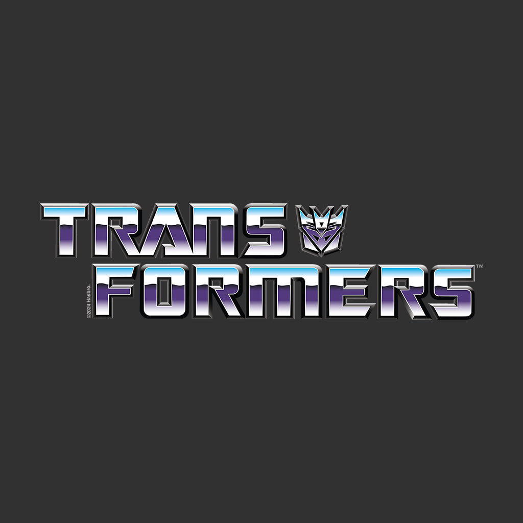 Transformers Decepticon Purple Logo Men's T-Shirt product image 2