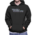 Transformers Decepticon Purple Logo Men's Hooded Sweatshirt product image 1