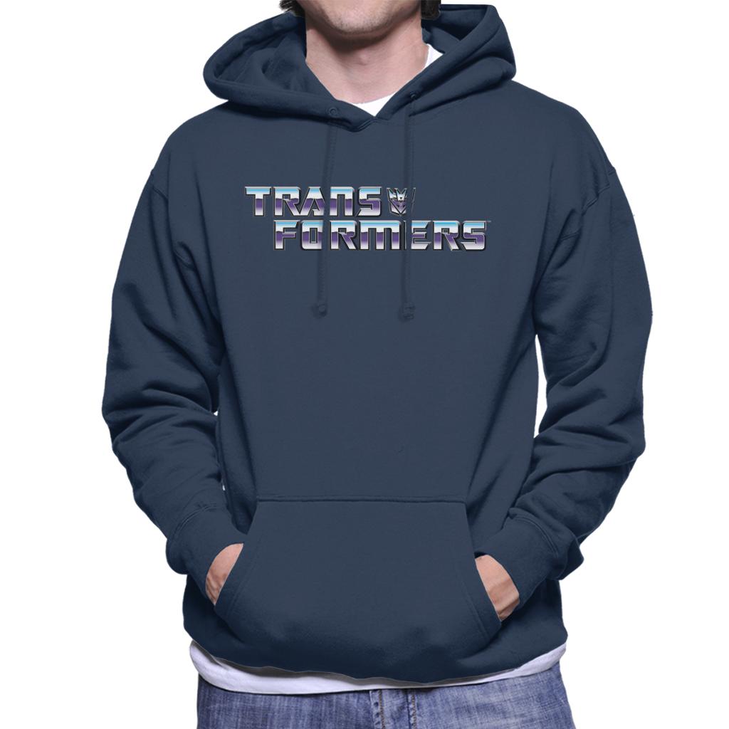 Transformers Decepticon Purple Logo Men's Hooded Sweatshirt product image 4