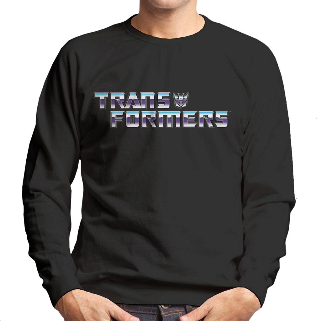 Transformers Decepticon Purple Logo Men's Sweatshirt product image 1