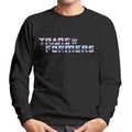 Transformers Decepticon Purple Logo Men's Sweatshirt product image 1