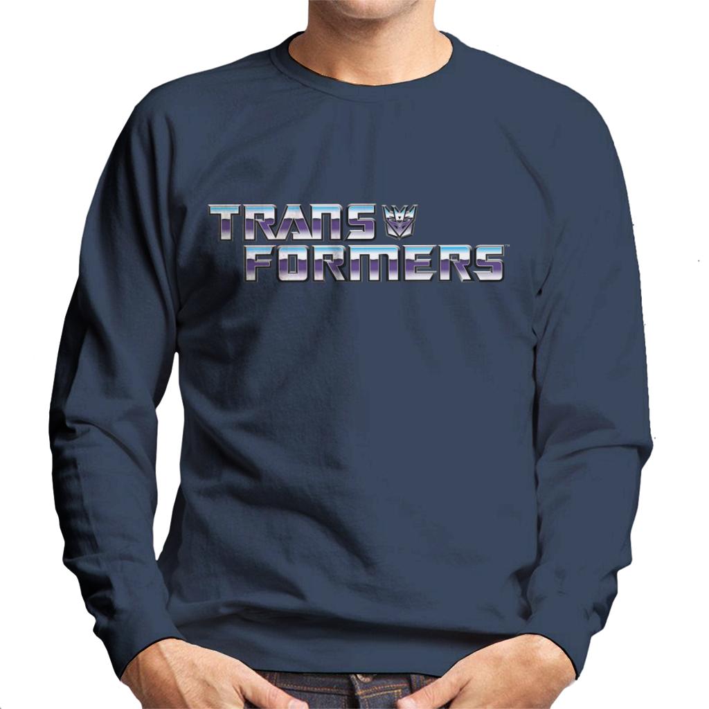 Transformers Decepticon Purple Logo Men's Sweatshirt product image 4