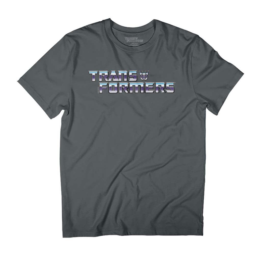 Transformers Decepticon Purple Logo Men's T-Shirt product image 1