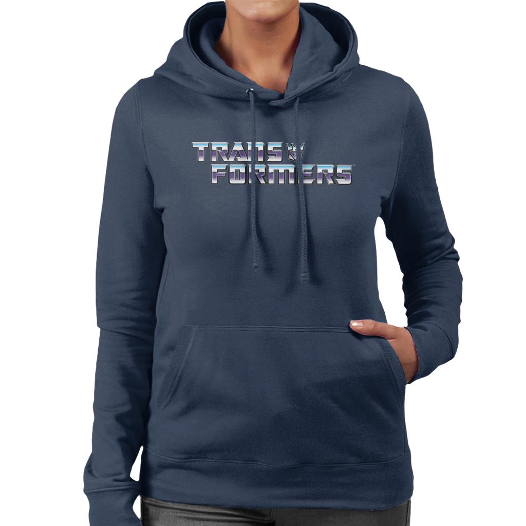 Transformers Decepticon Purple Logo Women's Hooded product image 4