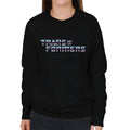 Transformers Decepticon Purple Logo Women's Sweatshirt product image 1